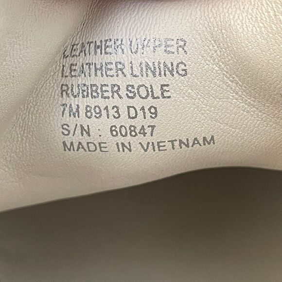 Tory Burch white/orange sneakers women’s shoe size 7 - Picture 9 of 11